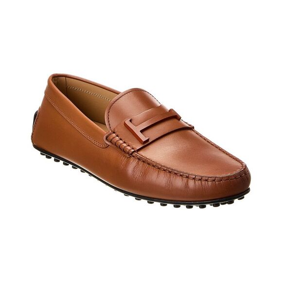 Tod’S City Gommino Leather Driver